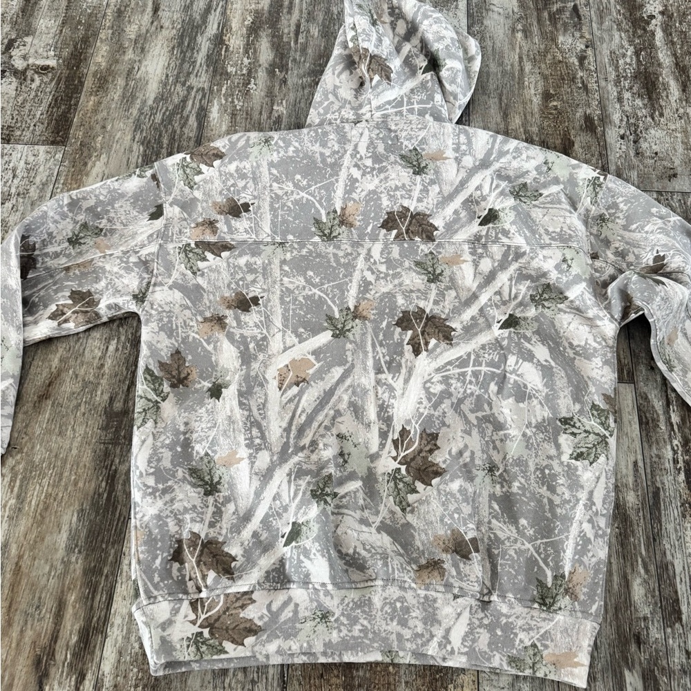Abercrombie and Fitch Hooded Camo Sweatshirt - Picture 4 of 5
